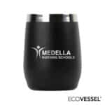 Custom EcoVessel Port 10 oz. Vacuum Insulated Wine Tumbler - 1