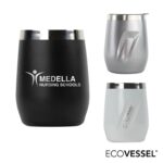 Custom EcoVessel Port 10 oz. Vacuum Insulated Wine Tumbler