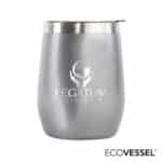 Custom EcoVessel Port 10 oz. Vacuum Insulated Wine Tumbler - 2