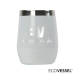 Custom EcoVessel Port 10 oz. Vacuum Insulated Wine Tumbler - 3