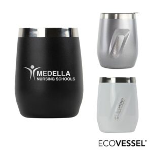 Custom EcoVessel Port 10 oz. Vacuum Insulated Wine Tumbler