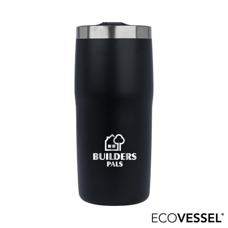 Custom EcoVessel The Metro 16 oz. Vacuum Insulated Tumbler - 1