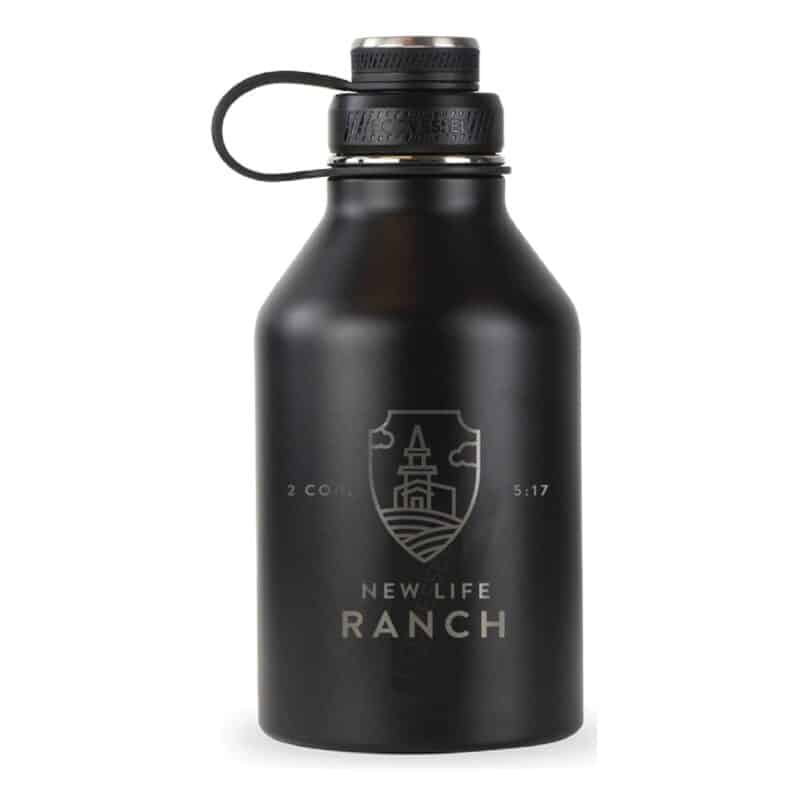 Custom Ecovessel Boss 64 ounce Growler