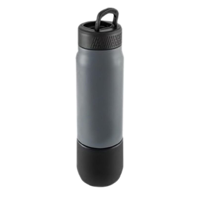 Custom 8 Oz. Ecovessel Switchback Bottle - 1