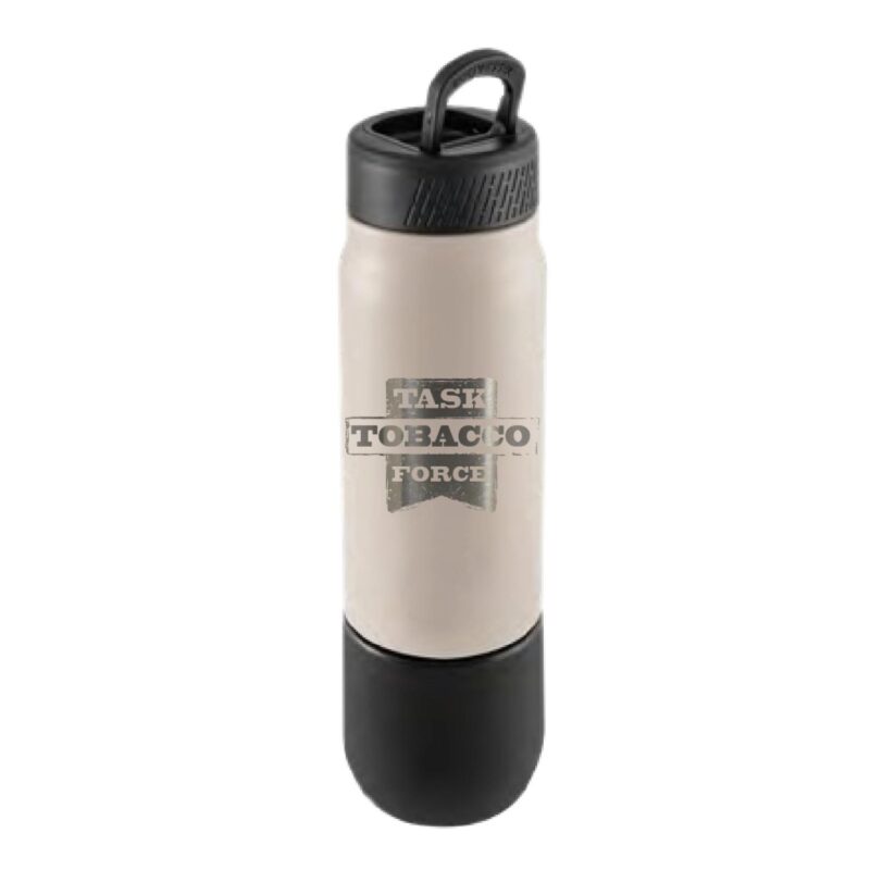 Custom 8 Oz. Ecovessel Switchback Bottle - 2