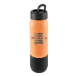 Custom 8 Oz. Ecovessel Switchback Bottle - 4