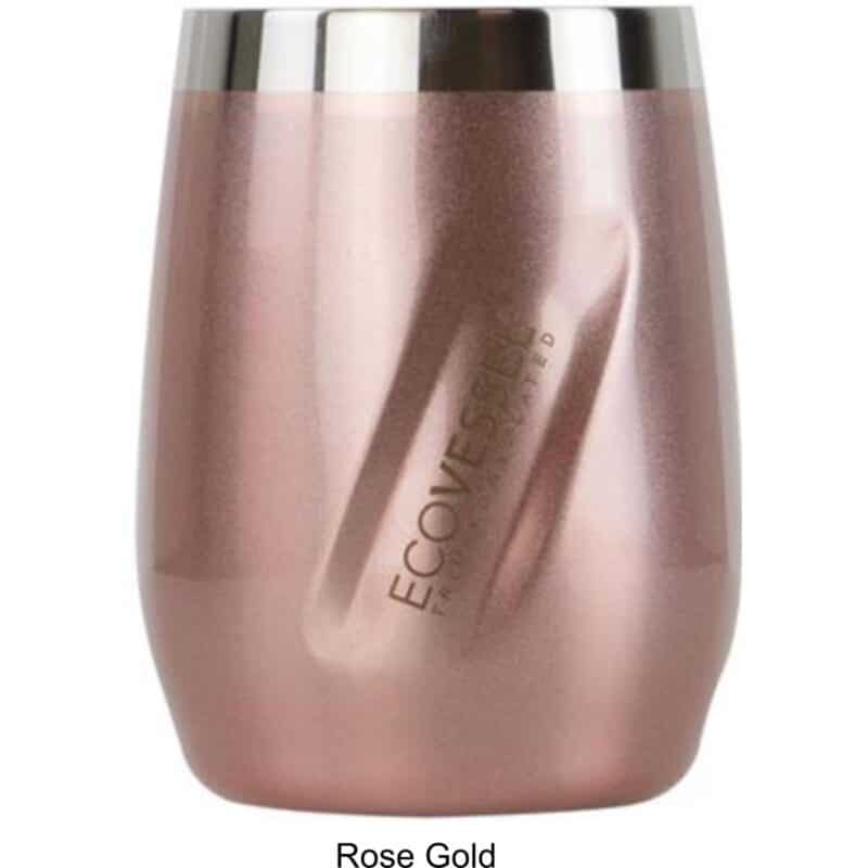 Custom Ecovessel® 10 oz Port Trimax Triple Insulated Wine Tumbler - 3