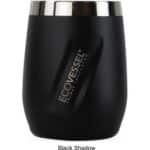 Custom Ecovessel® 10 oz Port Trimax Triple Insulated Wine Tumbler - 5