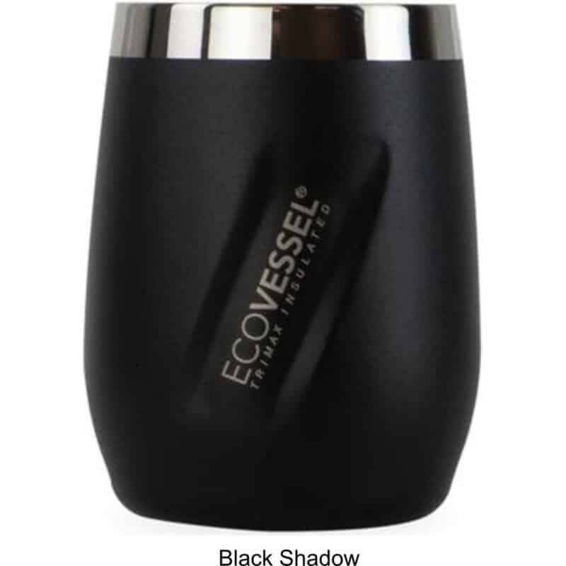 Custom Ecovessel® 10 oz Port Trimax Triple Insulated Wine Tumbler - 5