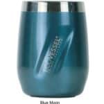 Custom Ecovessel® 10 oz Port Trimax Triple Insulated Wine Tumbler - 6