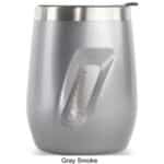 Custom Ecovessel® 10 oz Port Trimax Triple Insulated Wine Tumbler - 7