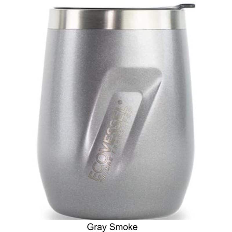 Custom Ecovessel® 10 oz Port Trimax Triple Insulated Wine Tumbler - 7
