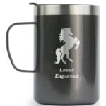 Custom Ecovessel® 12 oz Transit Insulated Coffee Mug / Camping Mug