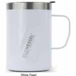 Custom Ecovessel® 12 oz Transit Insulated Coffee Mug / Camping Mug - 3