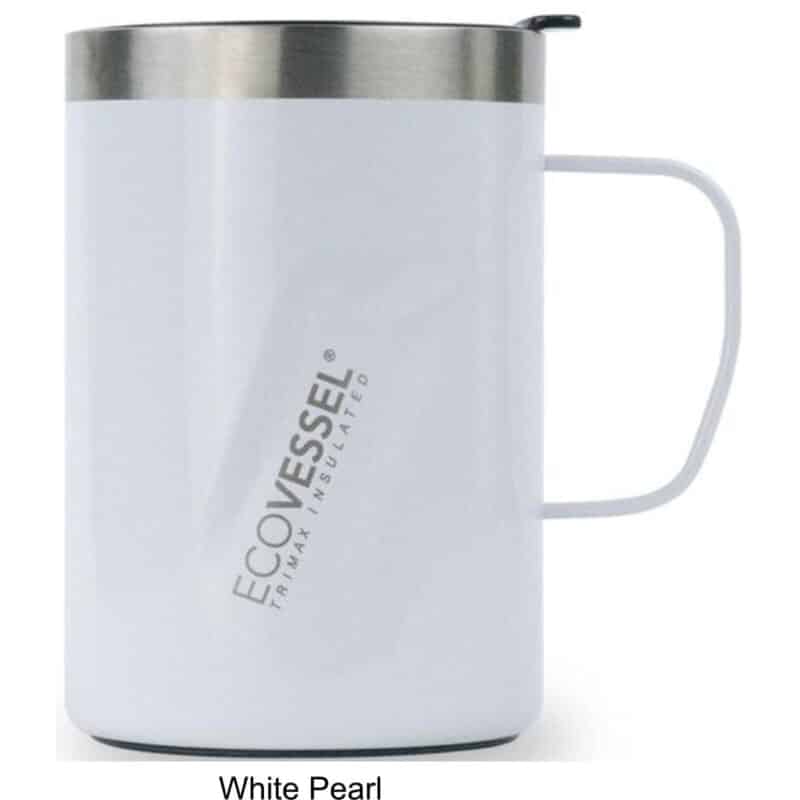 Custom Ecovessel® 12 oz Transit Insulated Coffee Mug / Camping Mug - 3