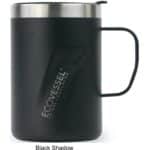 Custom Ecovessel® 12 oz Transit Insulated Coffee Mug / Camping Mug - 4