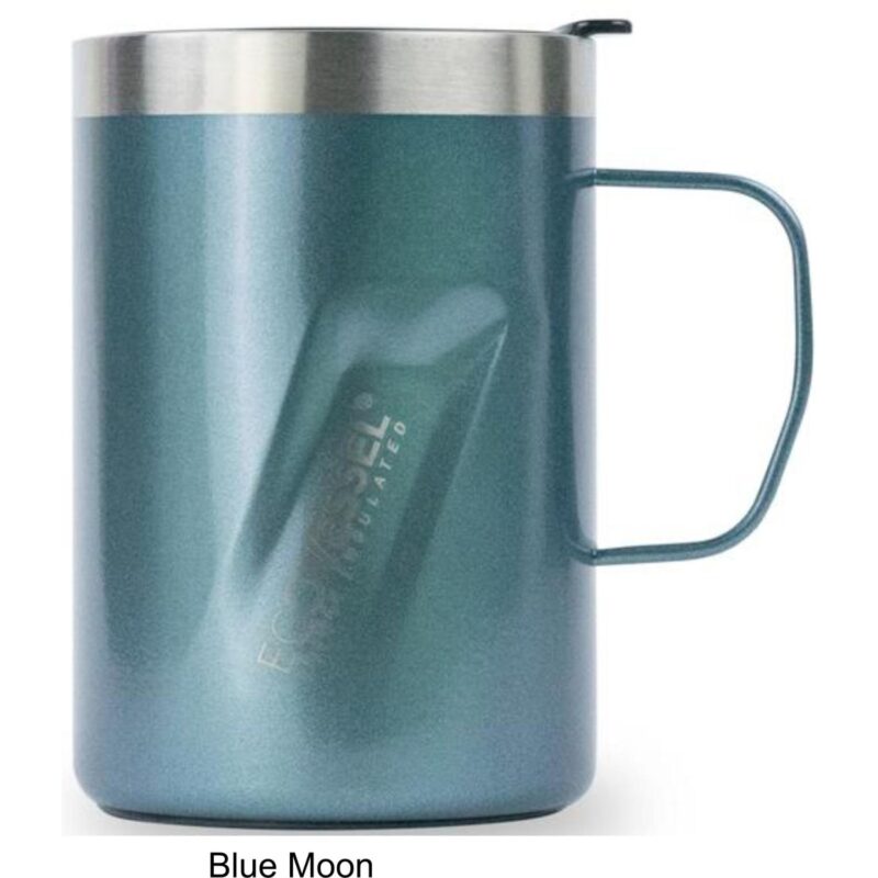 Custom Ecovessel® 12 oz Transit Insulated Coffee Mug / Camping Mug - 5