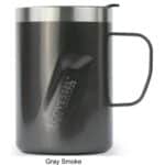 Custom Ecovessel® 12 oz Transit Insulated Coffee Mug / Camping Mug - 6