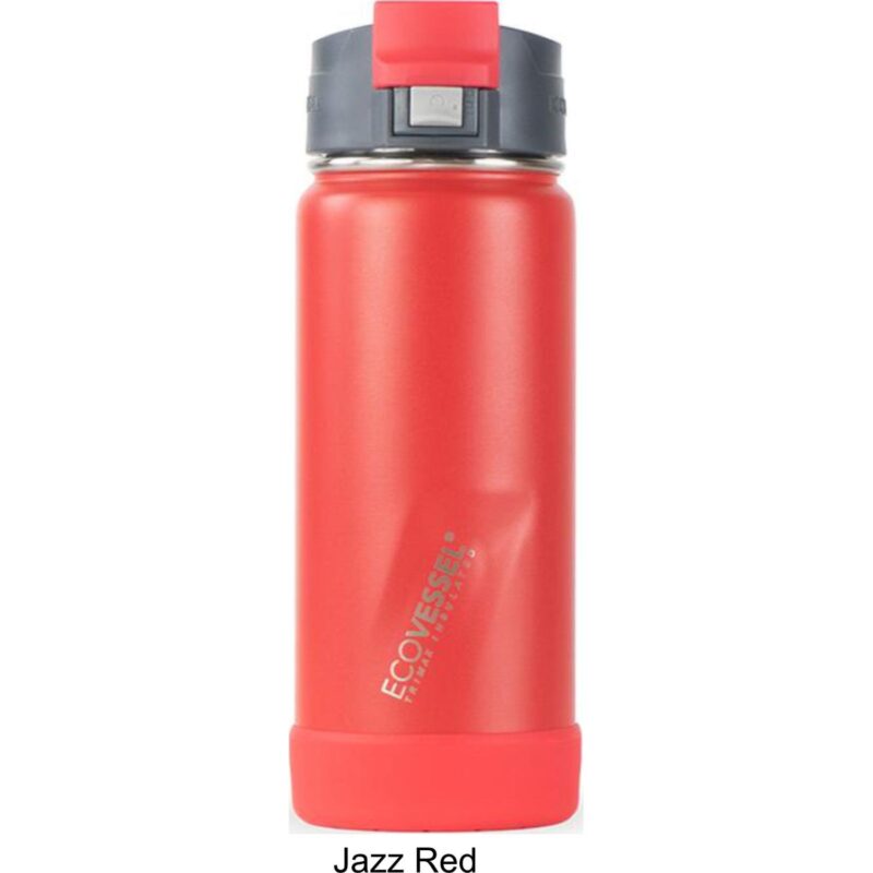 Custom Ecovessel® 16 oz Perk TriMax Triple Insulated Coffee / Tea Bottles - 1