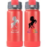 Custom Ecovessel® 16 oz Perk TriMax Triple Insulated Coffee / Tea Bottles