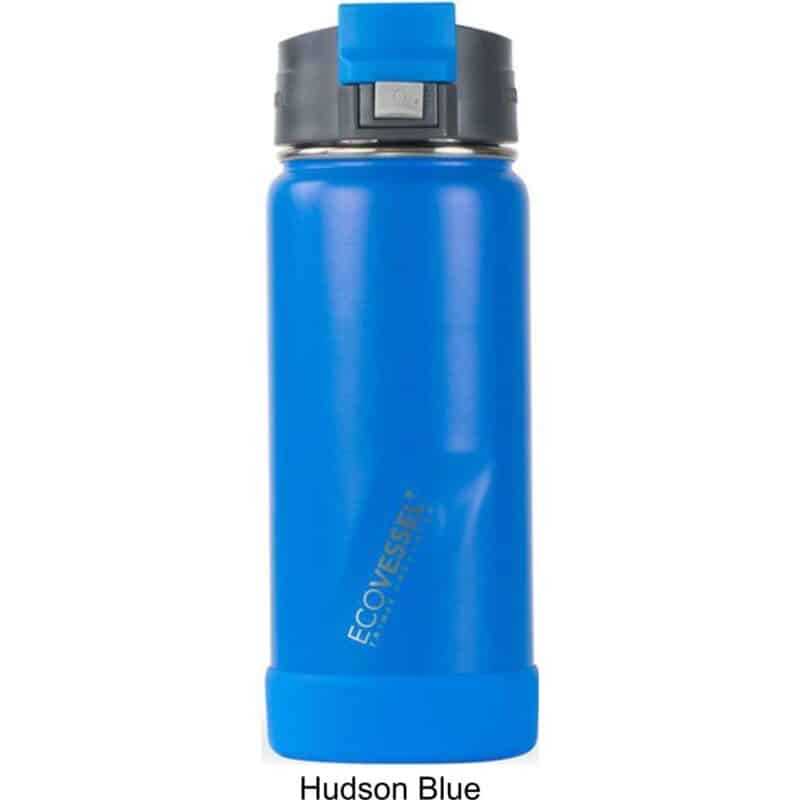 Custom Ecovessel® 16 oz Perk TriMax Triple Insulated Coffee / Tea Bottles - 3