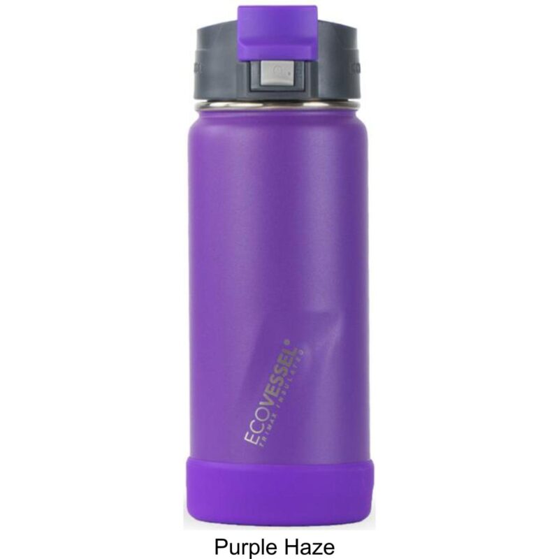 Custom Ecovessel® 16 oz Perk TriMax Triple Insulated Coffee / Tea Bottles - 5