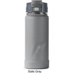 Custom Ecovessel® 16 oz Perk TriMax Triple Insulated Coffee / Tea Bottles - 6
