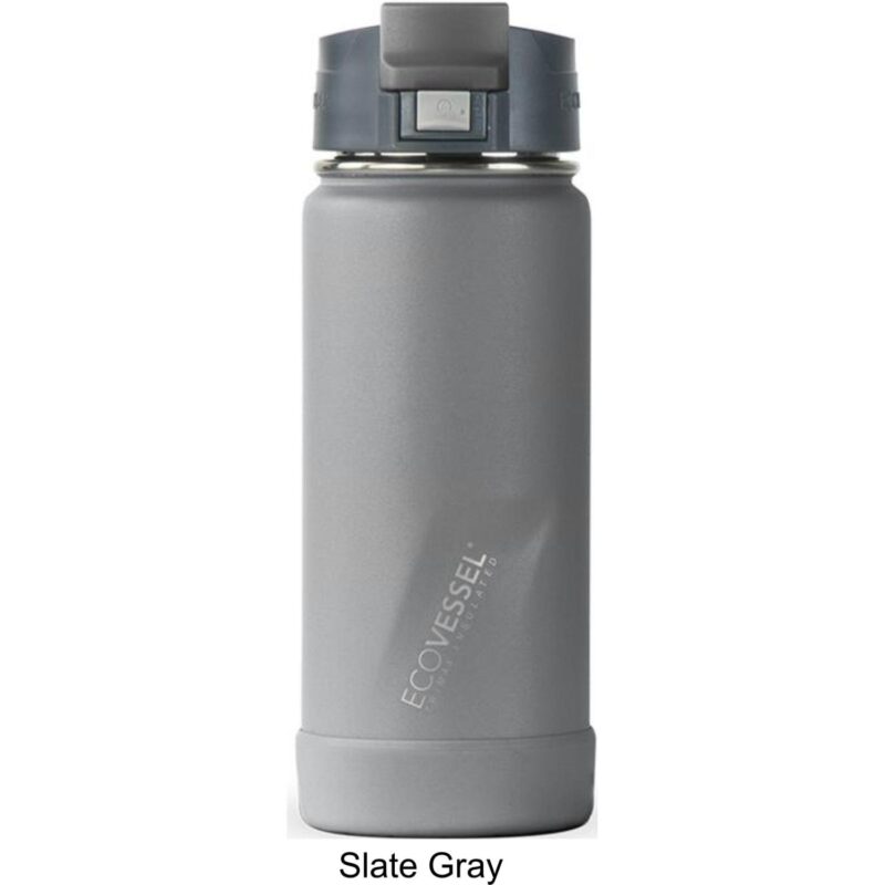 Custom Ecovessel® 16 oz Perk TriMax Triple Insulated Coffee / Tea Bottles - 6