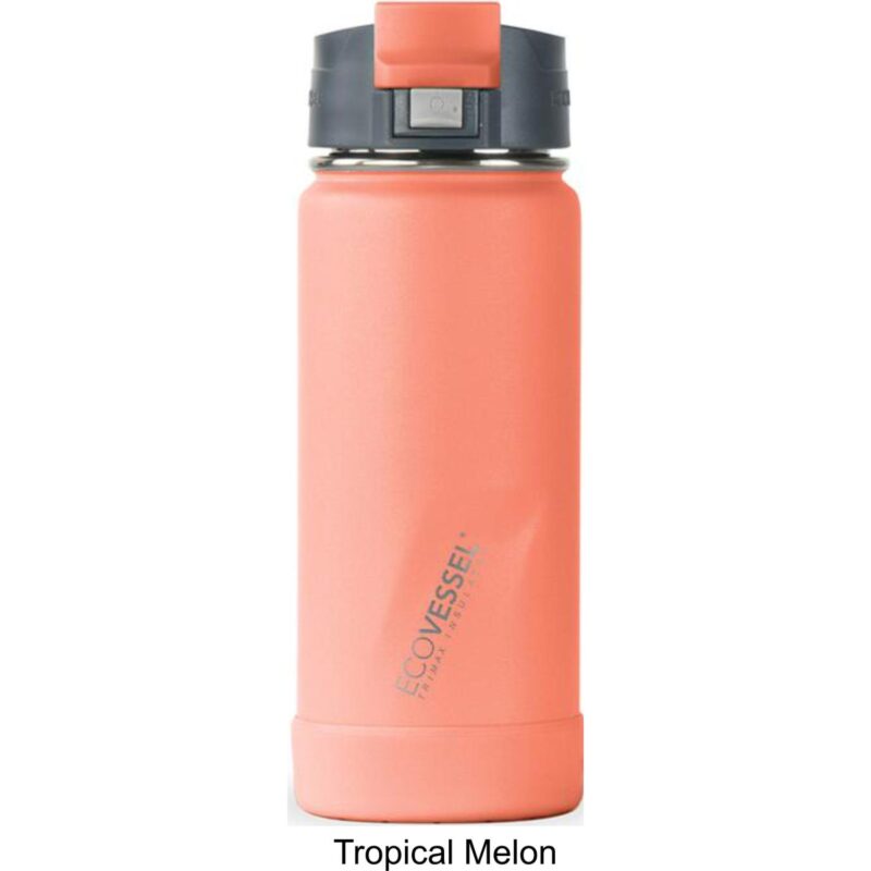 Custom Ecovessel® 16 oz Perk TriMax Triple Insulated Coffee / Tea Bottles - 7