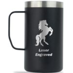 Custom Ecovessel® 16 oz Transit Insulated Coffee Mug / Camping Mug