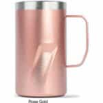 Custom Ecovessel® 16 oz Transit Insulated Coffee Mug / Camping Mug - 2