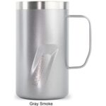 Custom Ecovessel® 16 oz Transit Insulated Coffee Mug / Camping Mug - 6