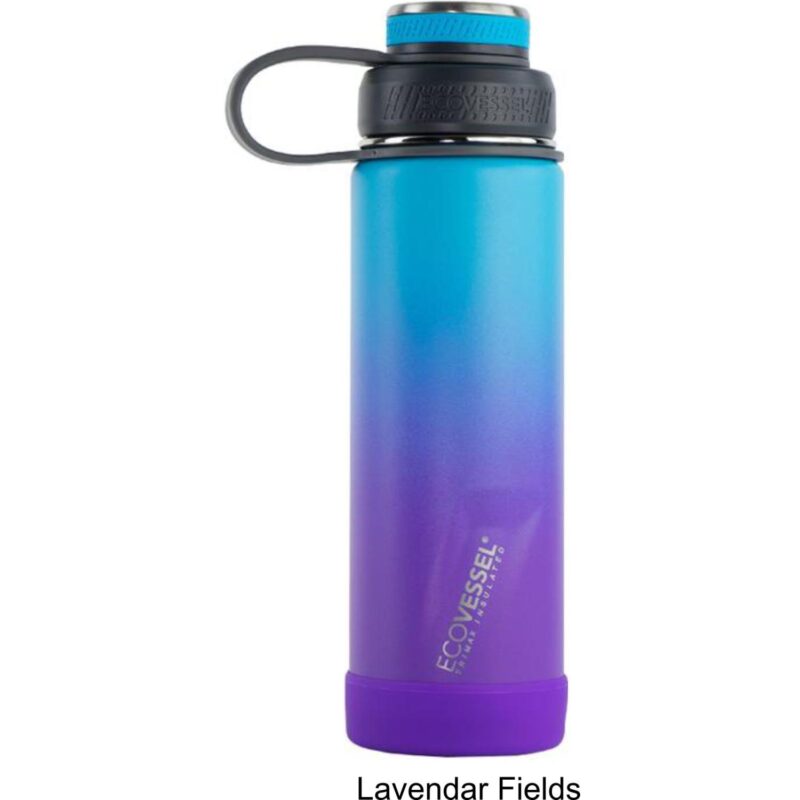 Custom Ecovessel® 20 oz Boulder Water and Wine Bottle - 2