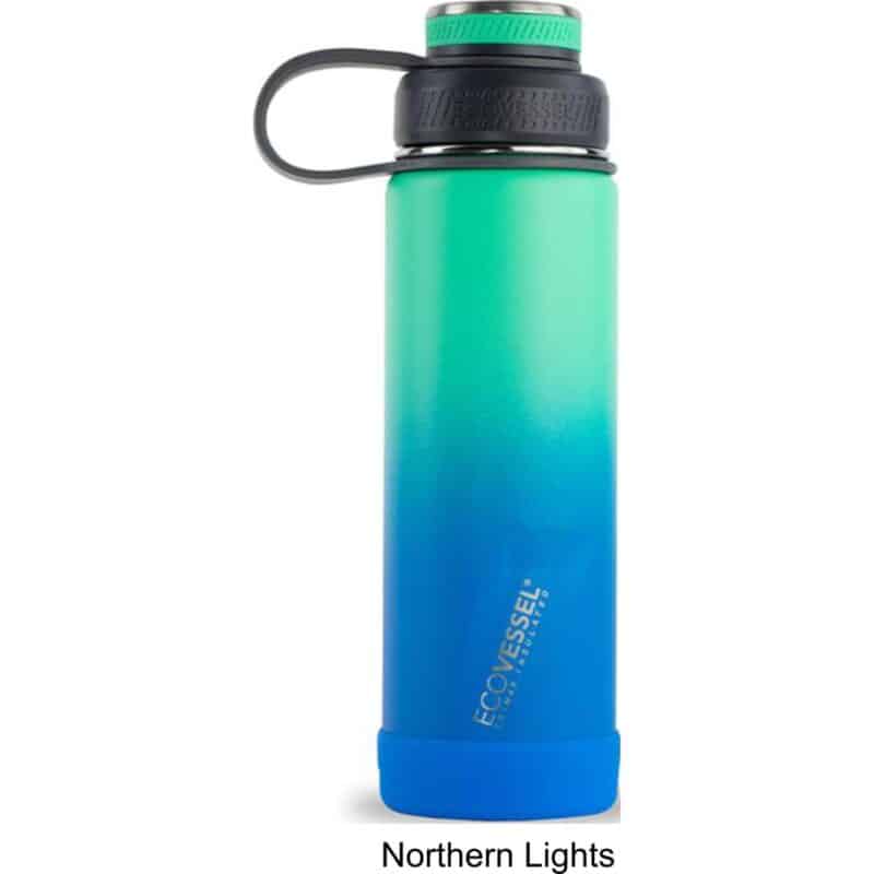 Custom Ecovessel® 20 oz Boulder Water and Wine Bottle - 3