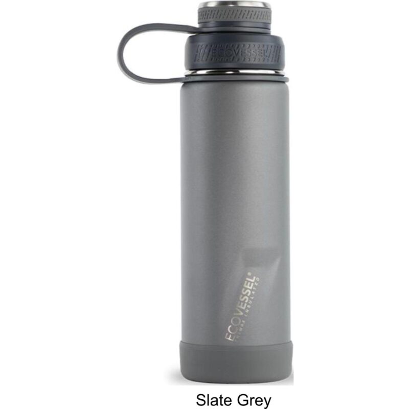 Custom Ecovessel® 20 oz Boulder Water and Wine Bottle - 4