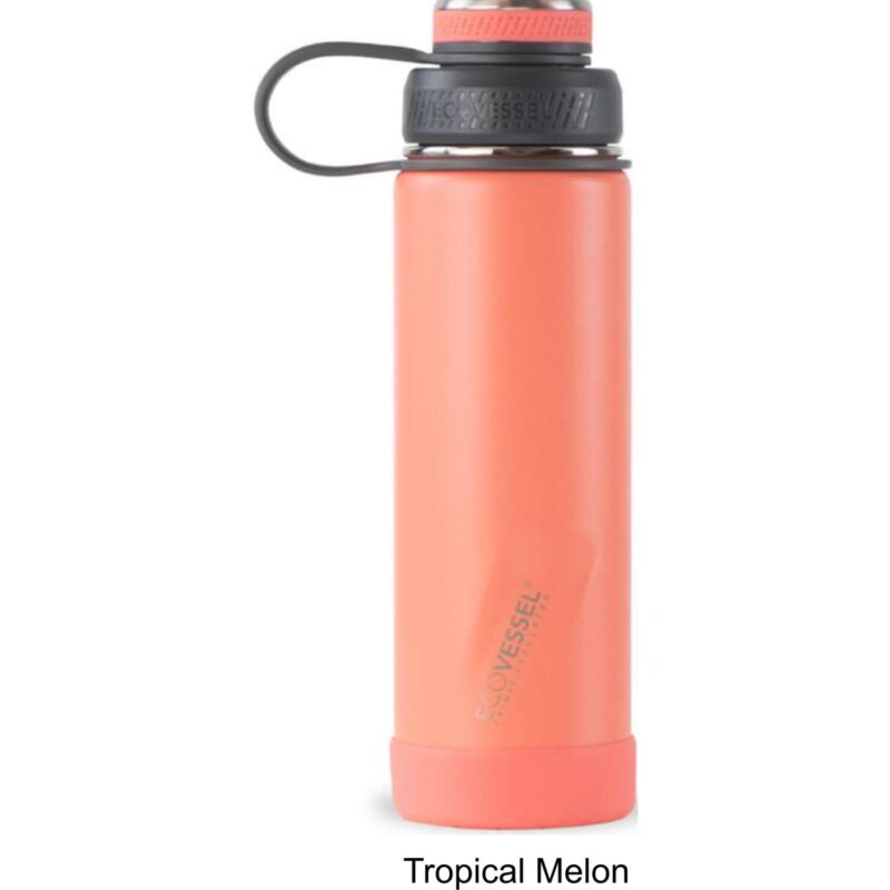 Custom Ecovessel® 20 oz Boulder Water and Wine Bottle - 5