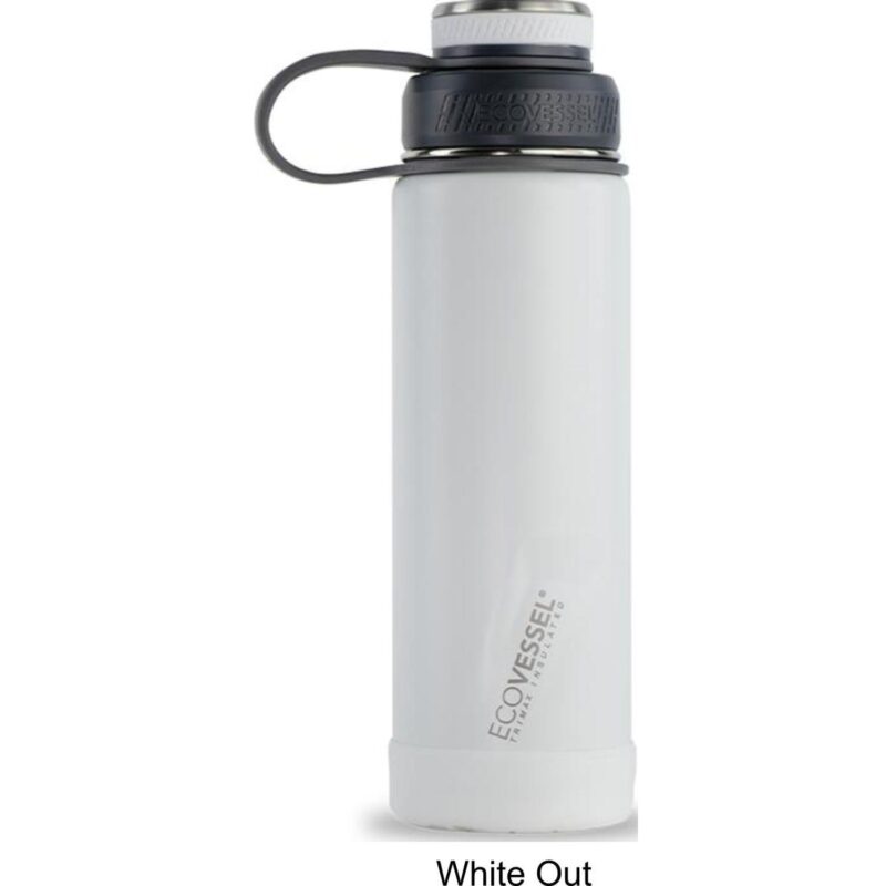 Custom Ecovessel® 20 oz Boulder Water and Wine Bottle