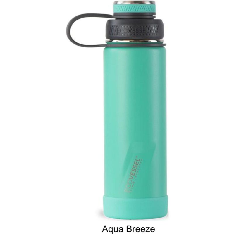 Custom Ecovessel® 20 oz Boulder Water and Wine Bottle - 8