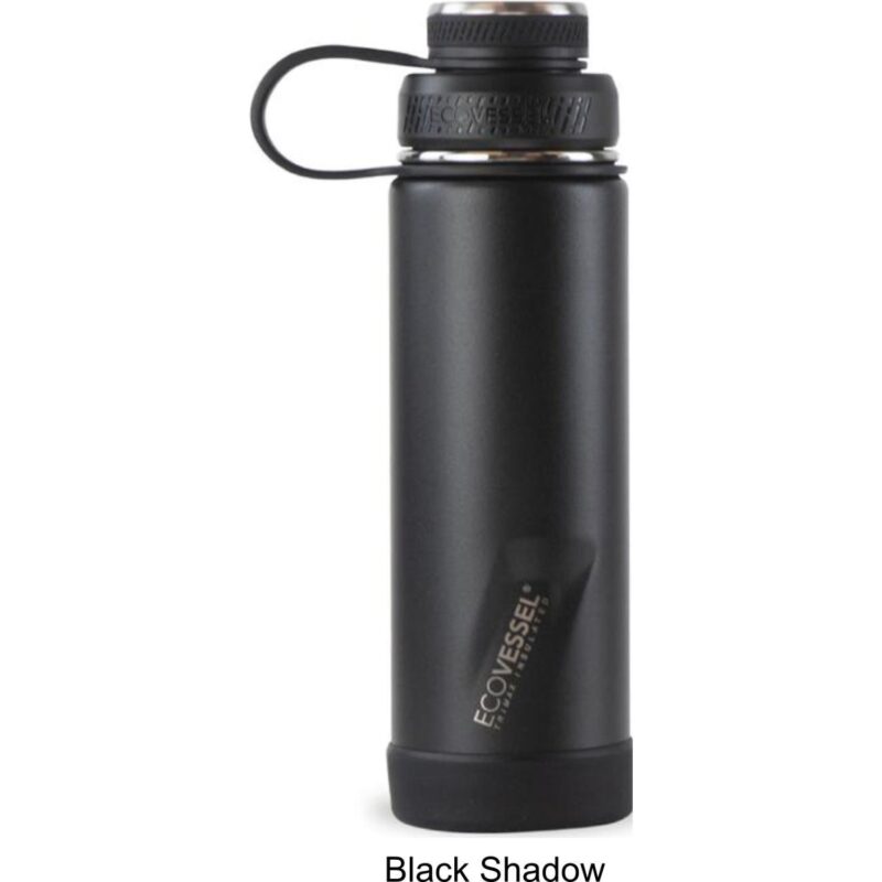 Custom Ecovessel® 20 oz Boulder Water and Wine Bottle - 9