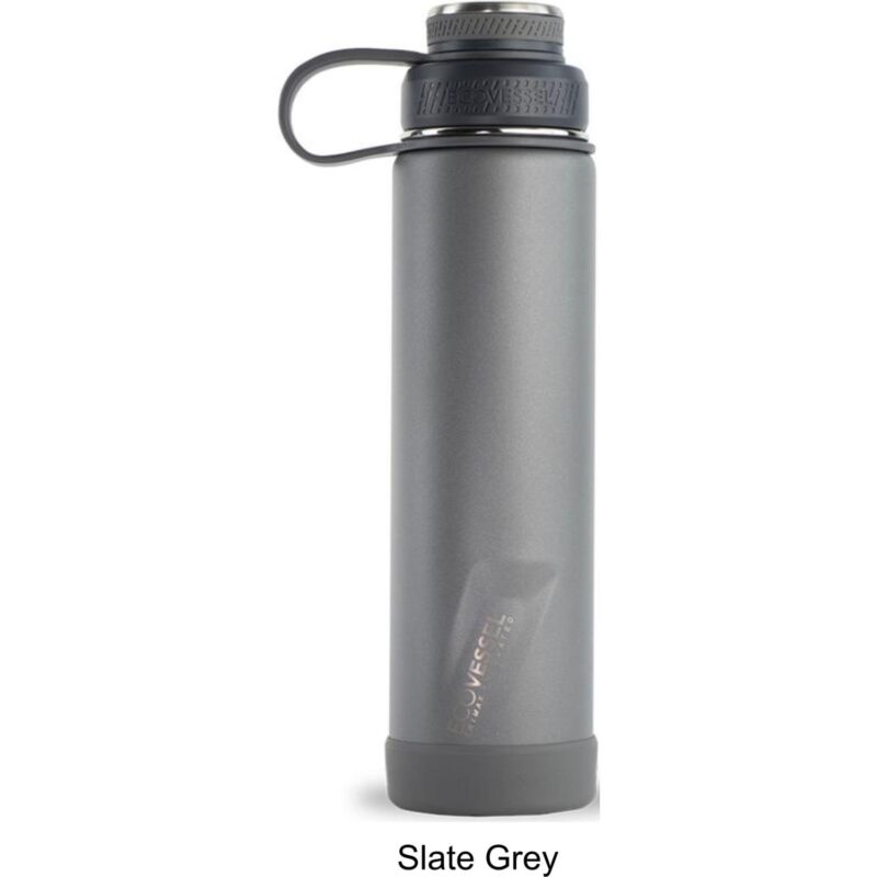 Custom Ecovessel® 24 oz Boulder Water and Wine Bottle - 3
