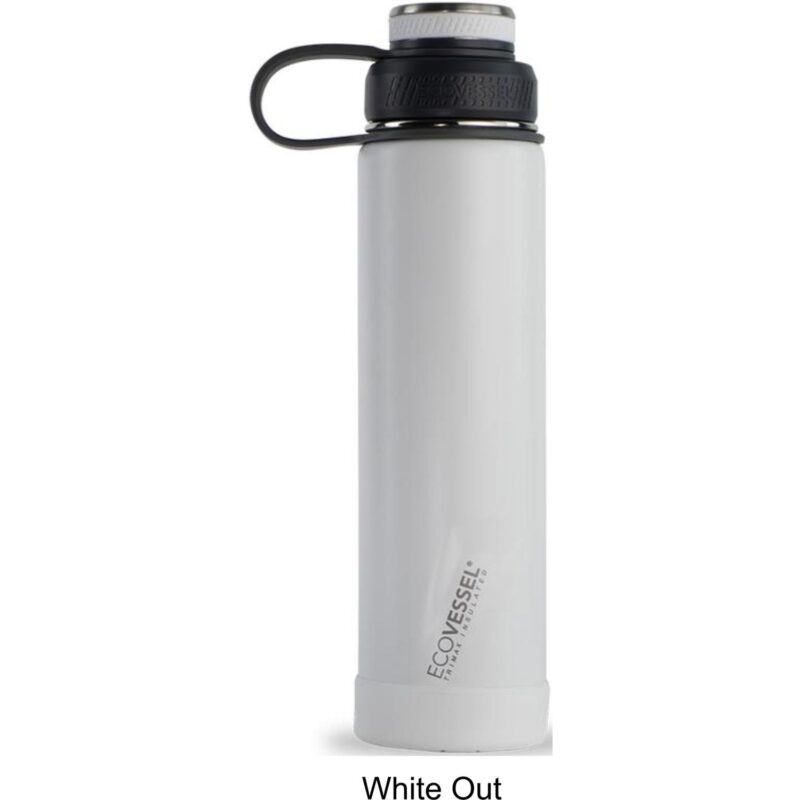 Custom Ecovessel® 24 oz Boulder Water and Wine Bottle - 5