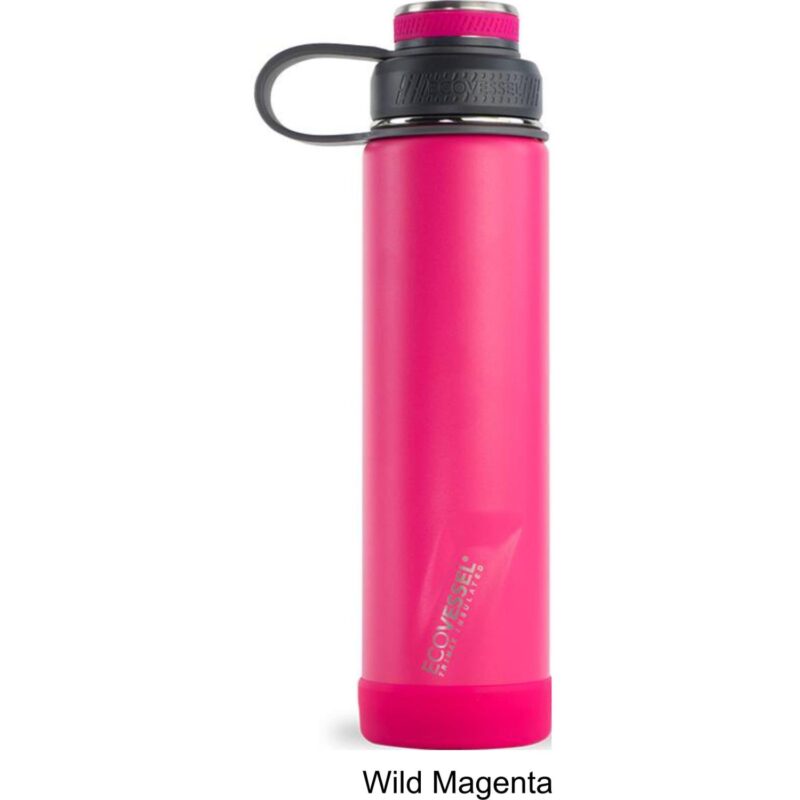 Custom Ecovessel® 24 oz Boulder Water and Wine Bottle - 6