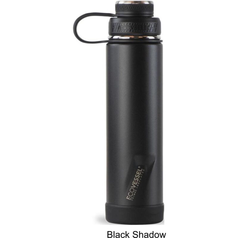 Custom Ecovessel® 24 oz Boulder Water and Wine Bottle - 7