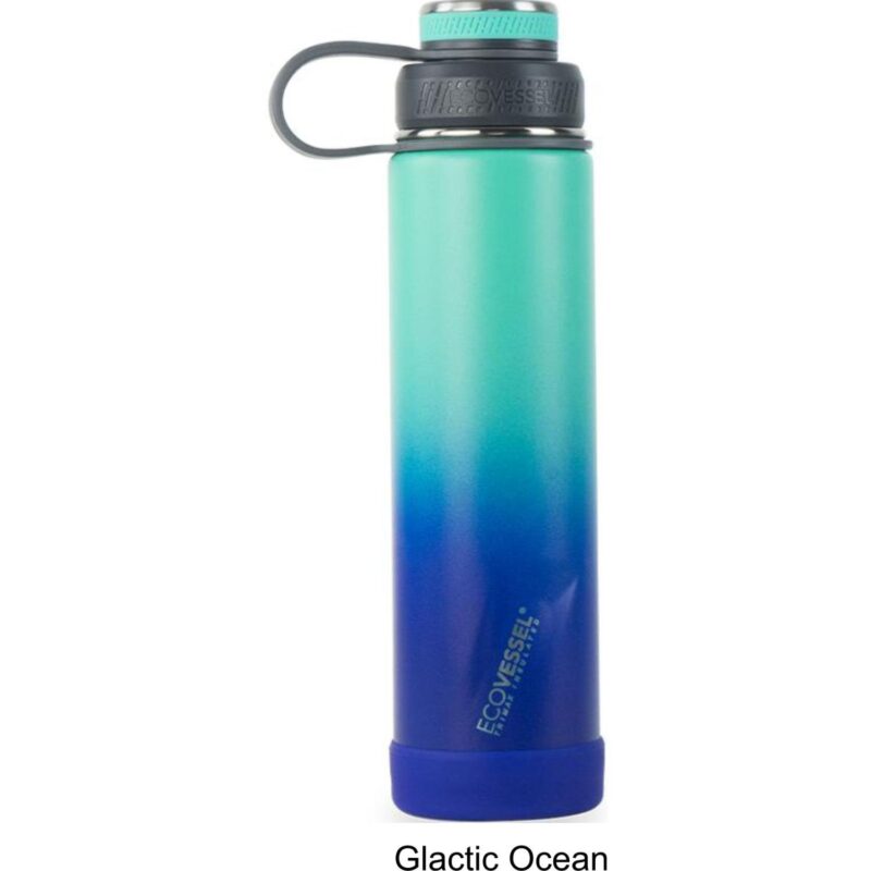 Custom Ecovessel® 24 oz Boulder Water and Wine Bottle - 8