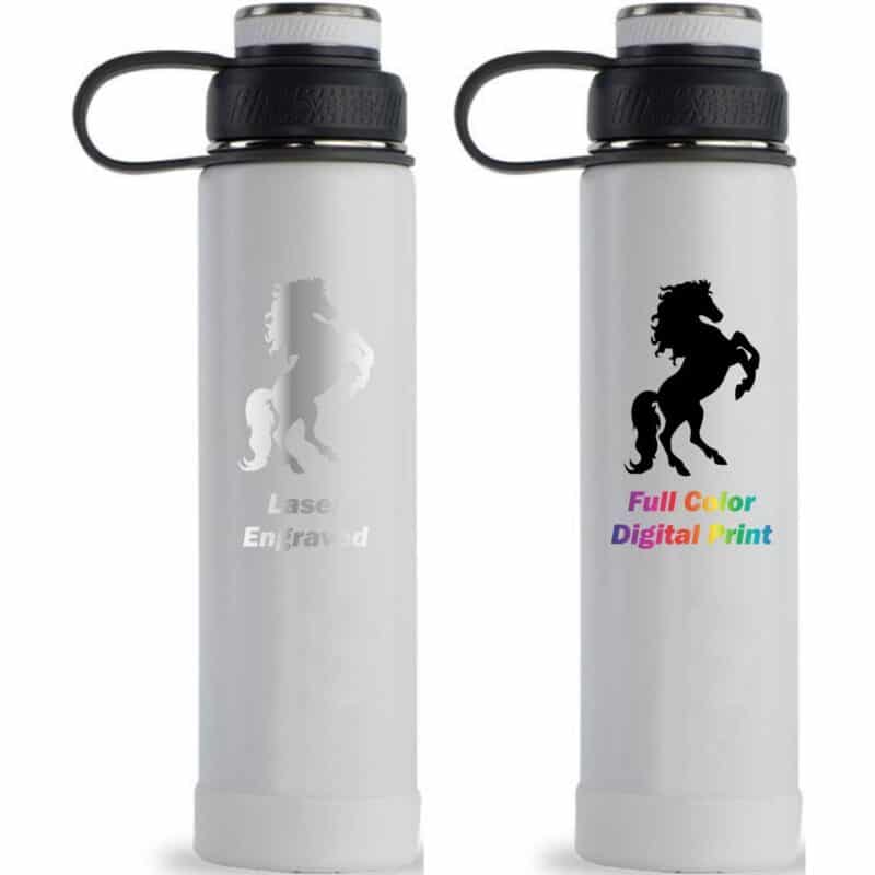 Custom Ecovessel® 24 oz Boulder Water and Wine Bottle