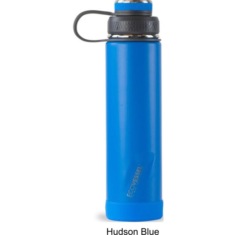 Custom Ecovessel® 24 oz Boulder Water and Wine Bottle - 9