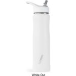 Custom Ecovessel® 24 oz Summit Insulated Straw Water Bottle - 5