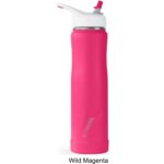 Custom Ecovessel® 24 oz Summit Insulated Straw Water Bottle - 6