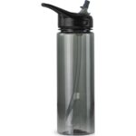 Custom Ecovessel® 24 oz Wave Plastic Water Bottle - 1