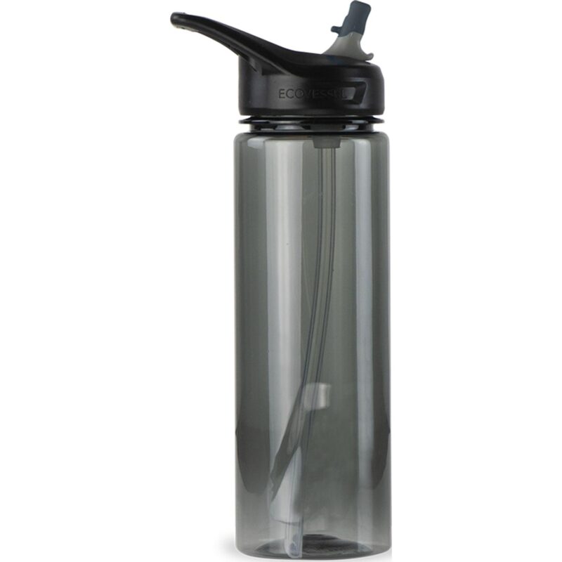 Custom Ecovessel® 24 oz Wave Plastic Water Bottle - 1